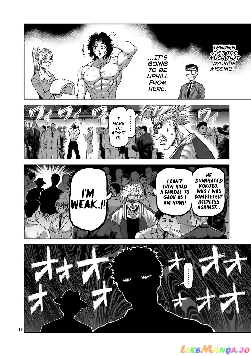 Kengan Omega Chapter 8 image 17